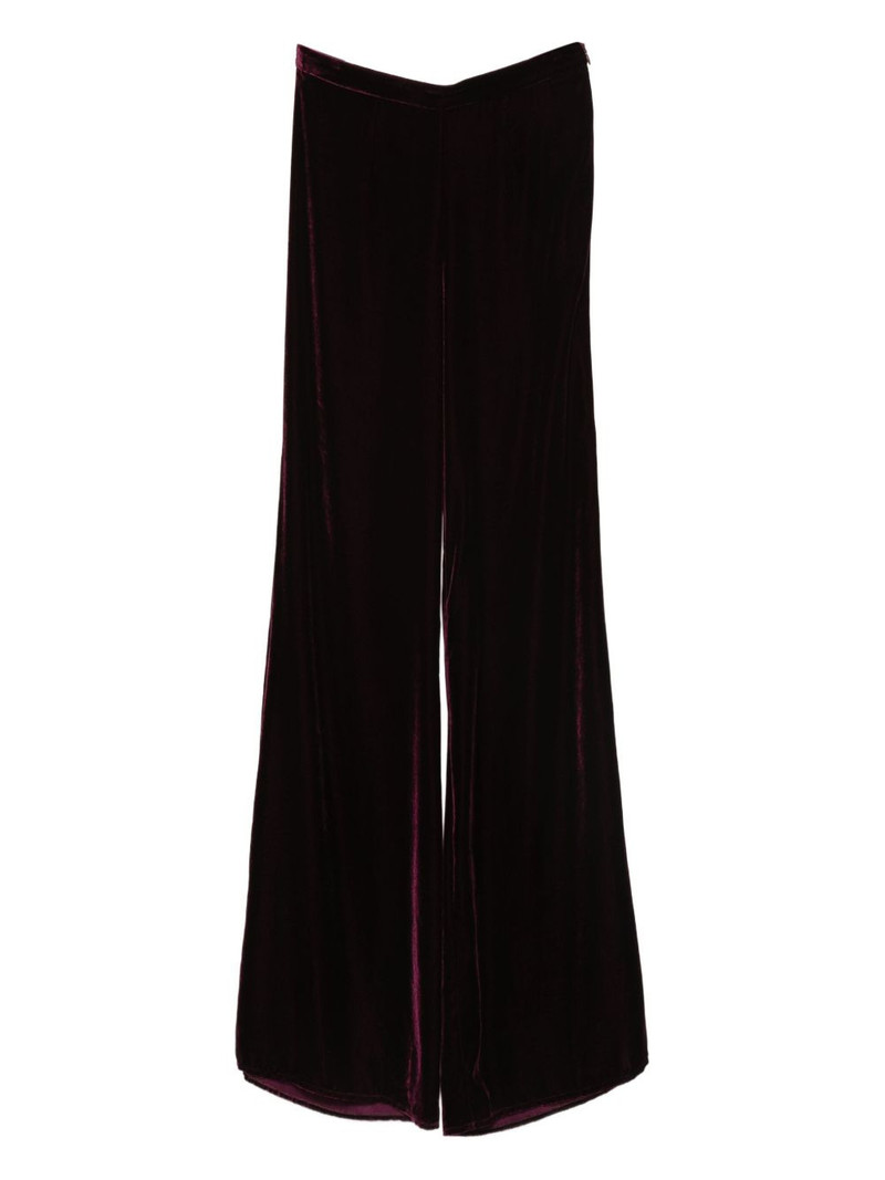 velvet trousers 1