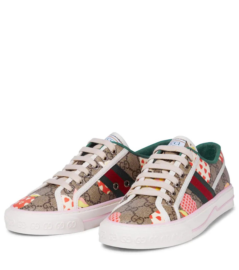 Les Pommes Gucci Tennis 1977 GG sneakers 5