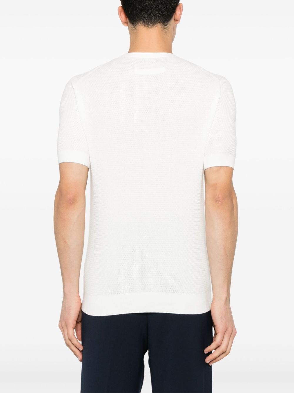 cotton T-shirt - 3