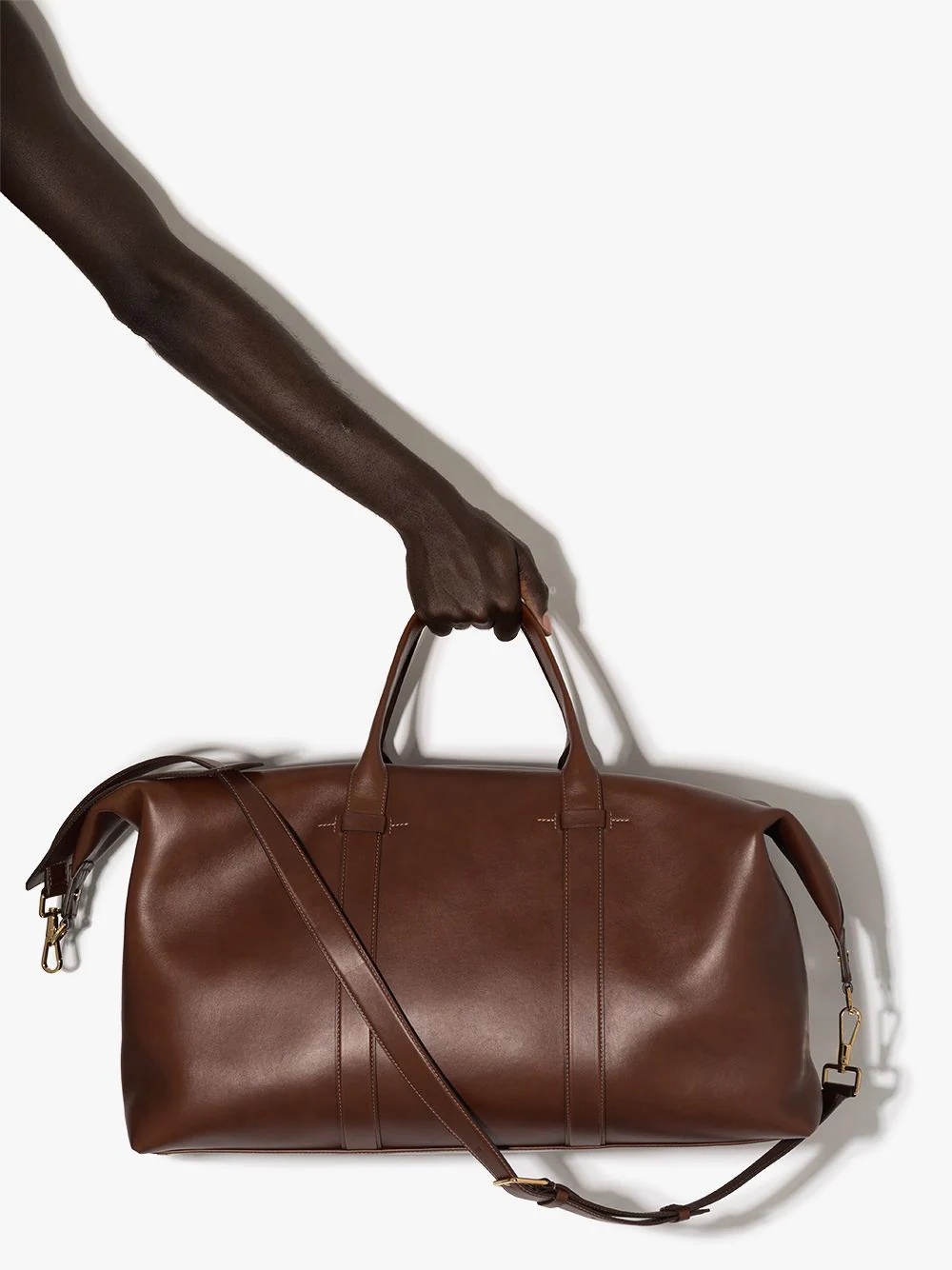 Buckley leather holdall - 4