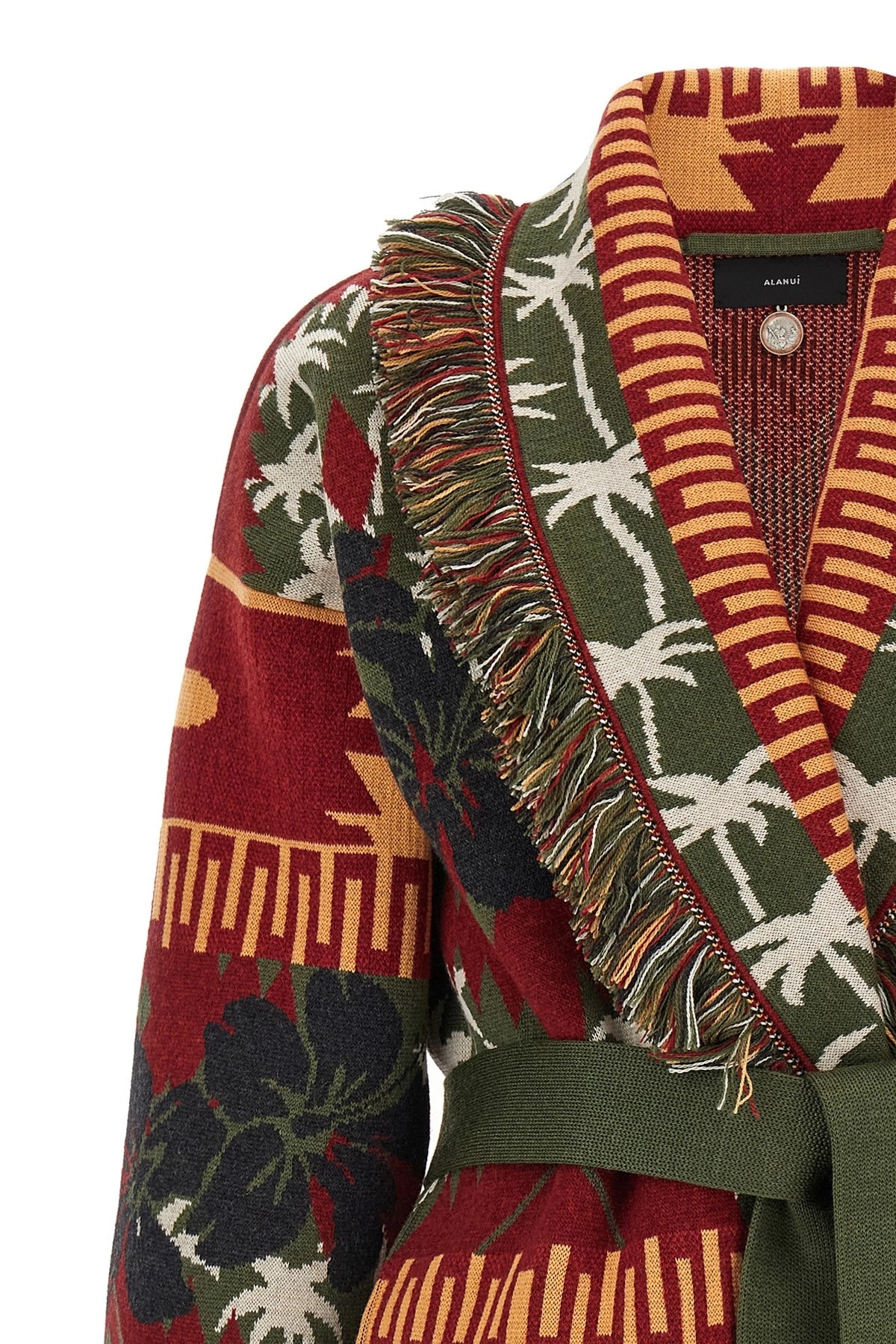 'Hibiscus Bloom' cardigan - 4