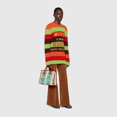 GUCCI Gucci 100 wool sweater outlook