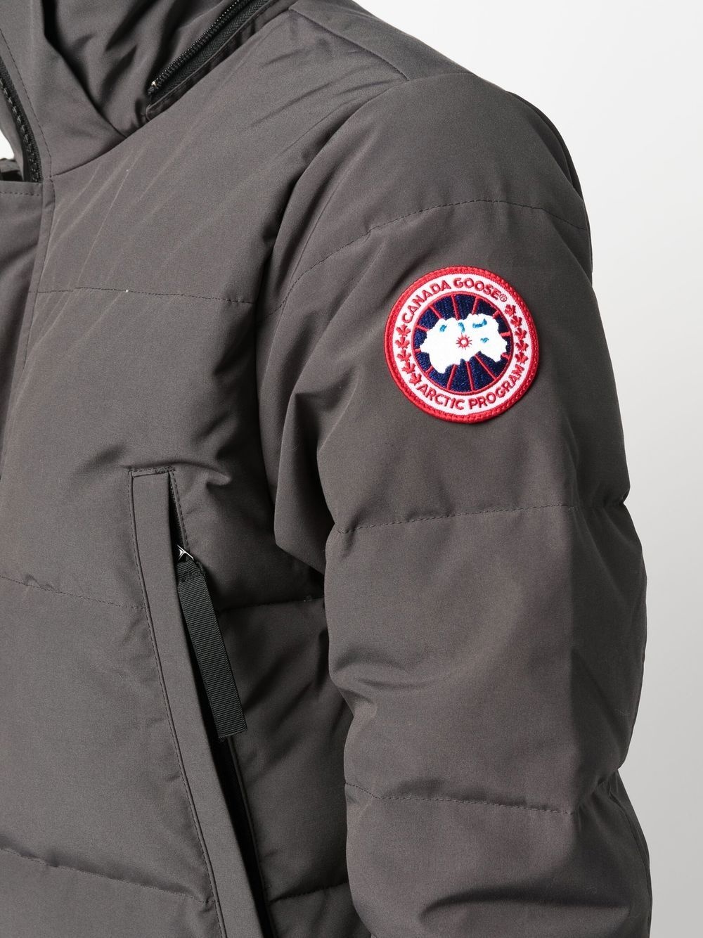 feather-down padded jacket - 5