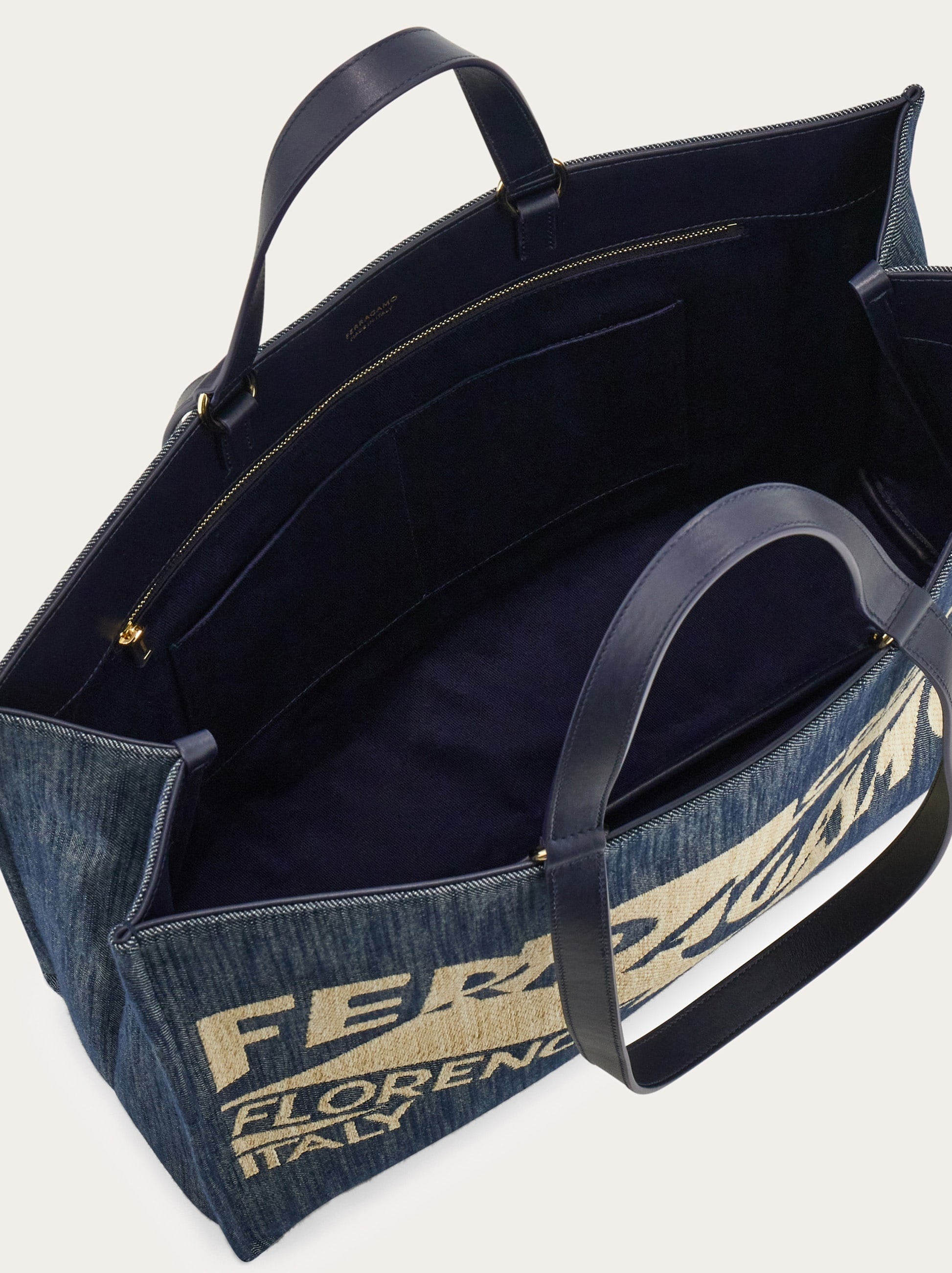 Tote bag with logo (L) - 6