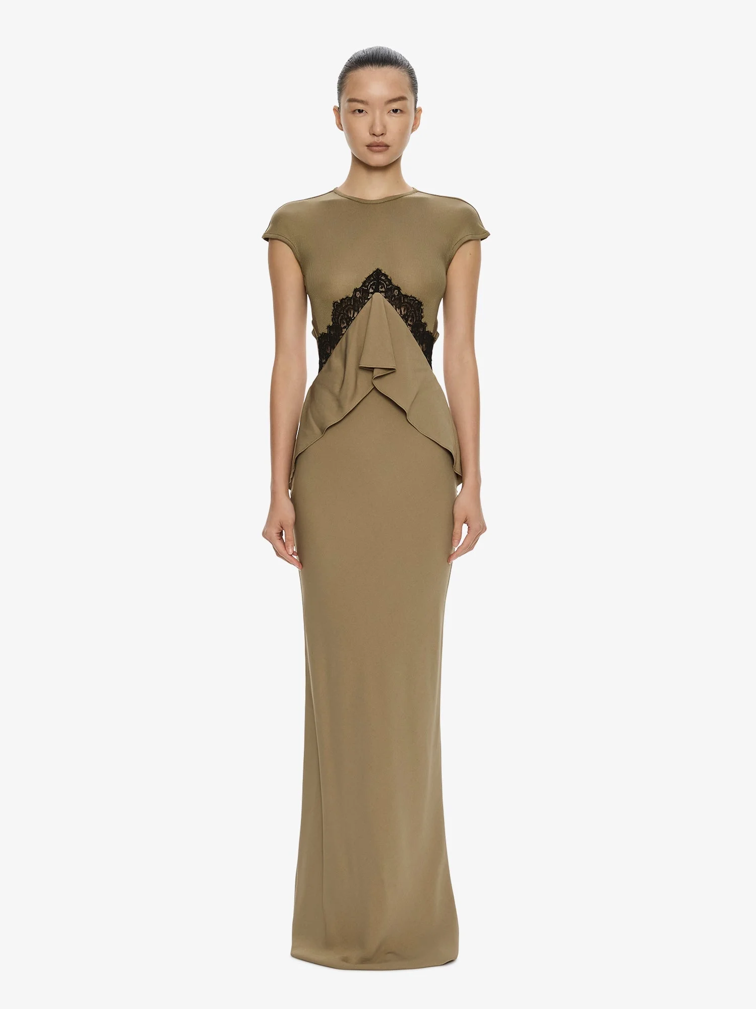 Endrey Disconnect Back Tank Dress - 1