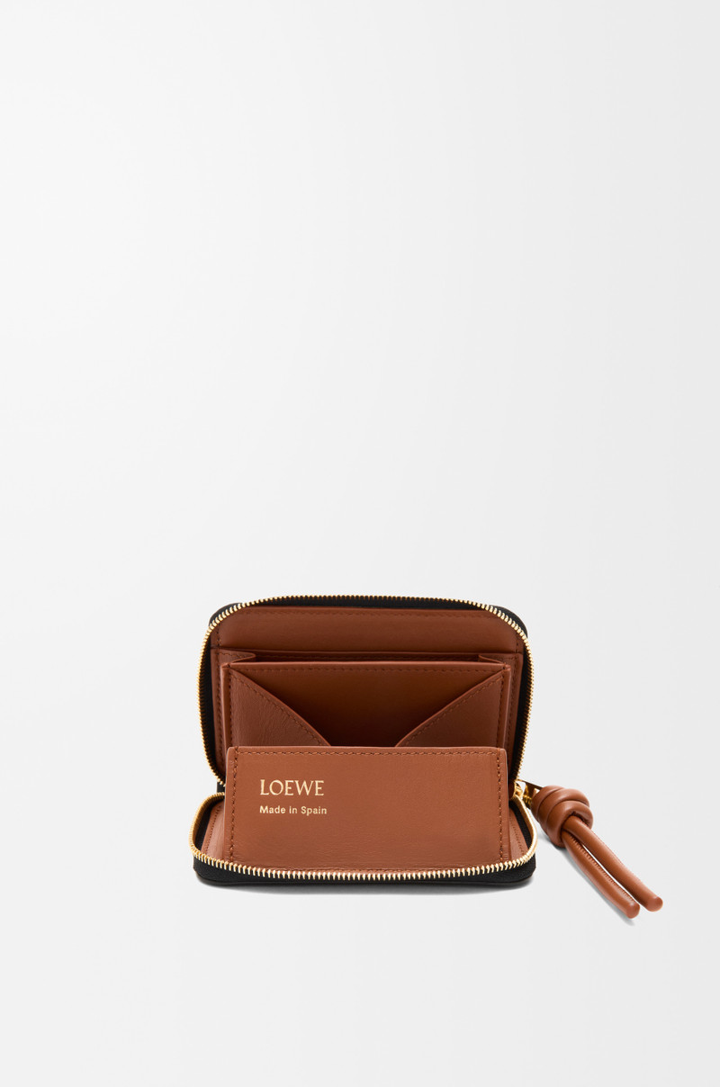 Loewe Zipped coin purse in shiny nappa calfskin outlook