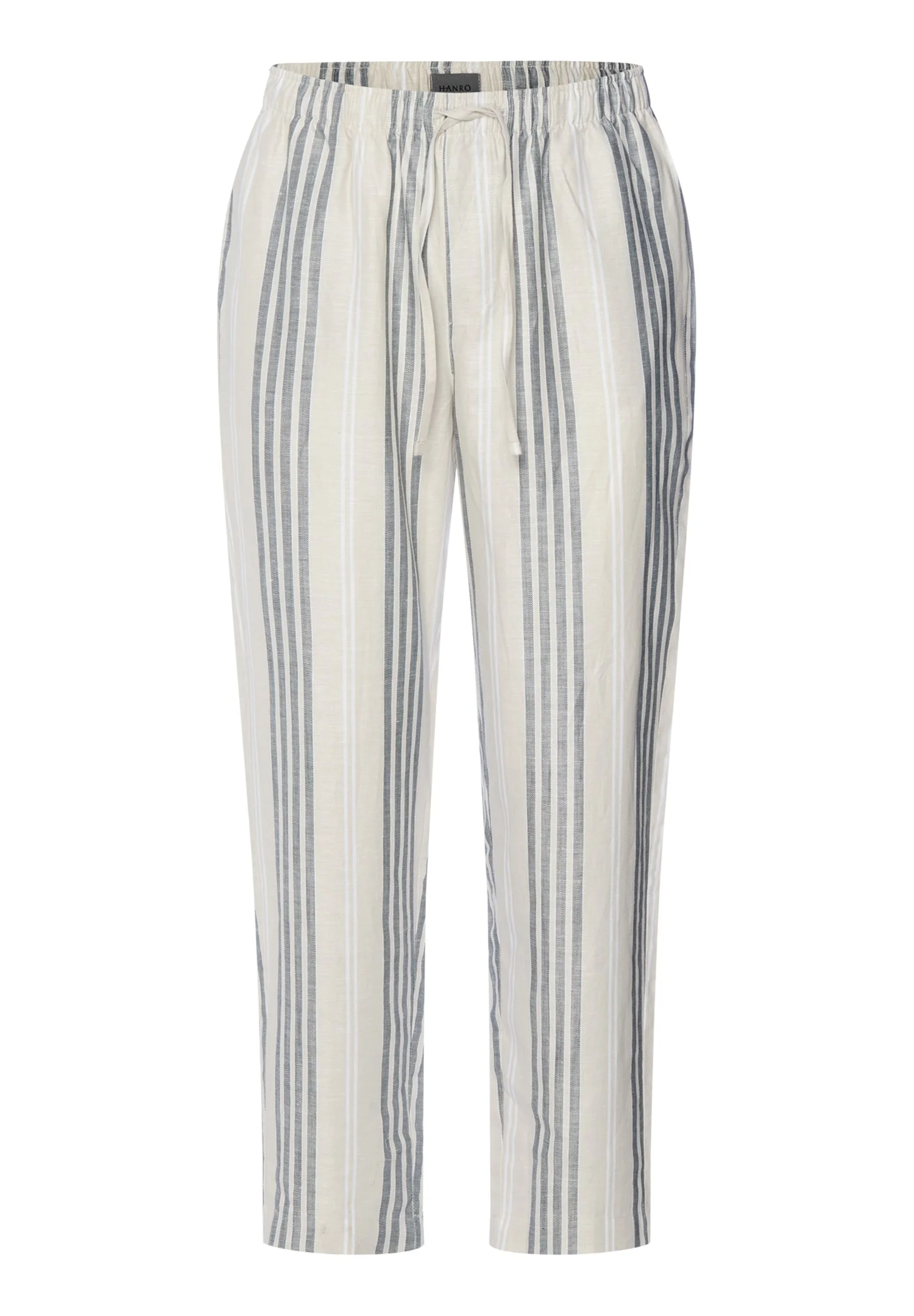Urban Casuals Linen and Cotton Woven Pants - 1