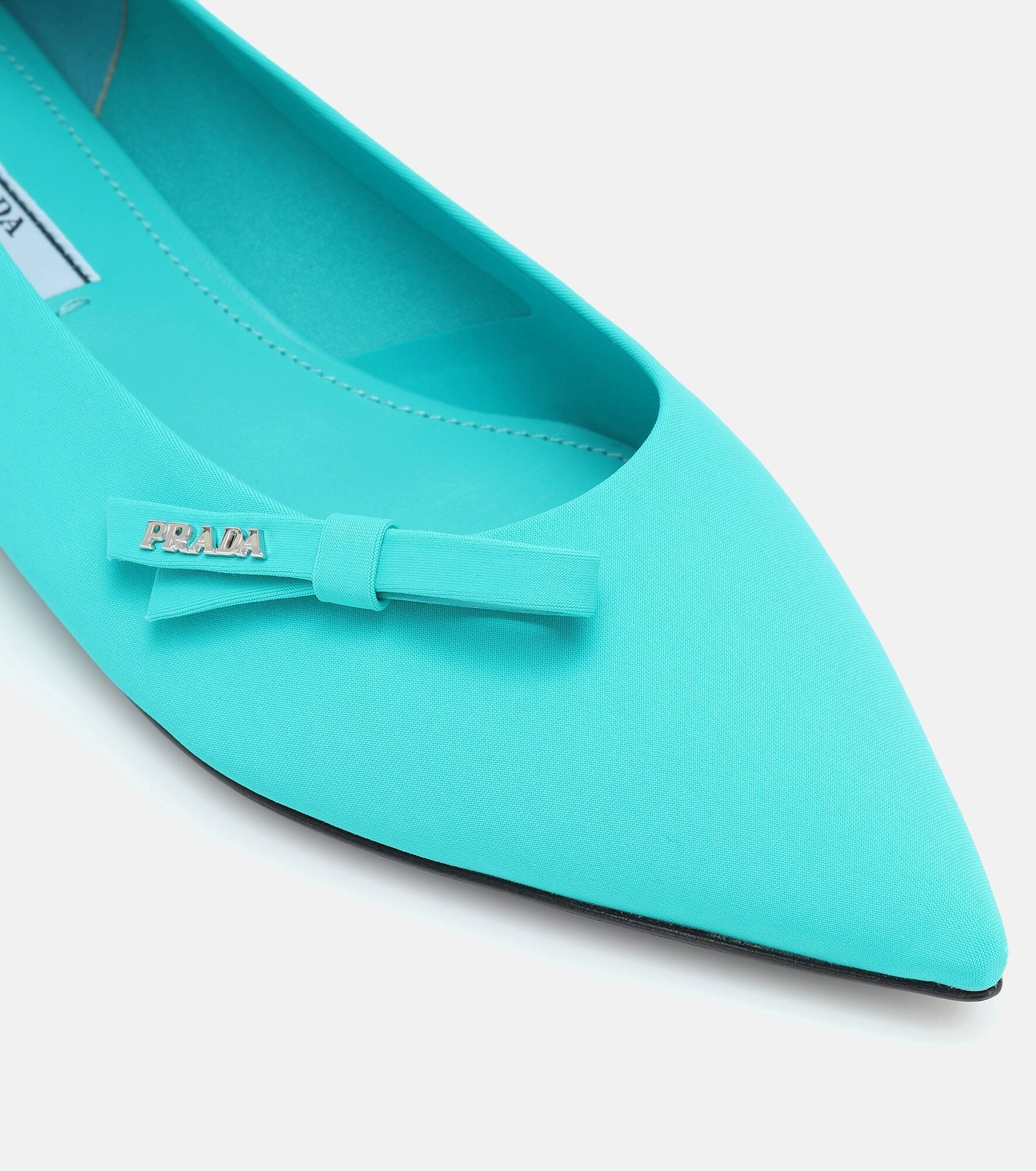 Neoprene ballet flats - 6