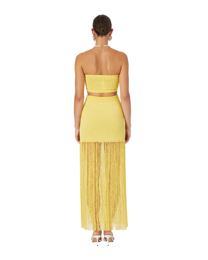 Knit Bandeau Top | Casablanca Paris 3