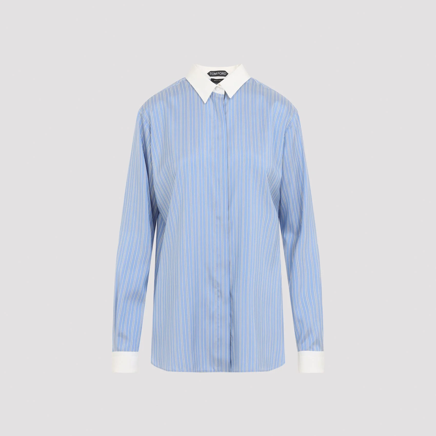Tom Ford Striped Silk Shirt - 1