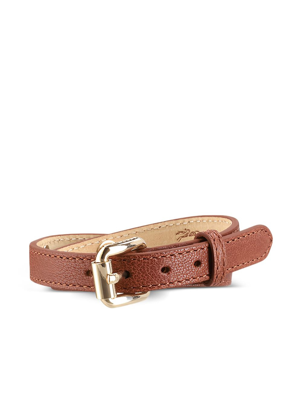 leather buckle bracelet - 1