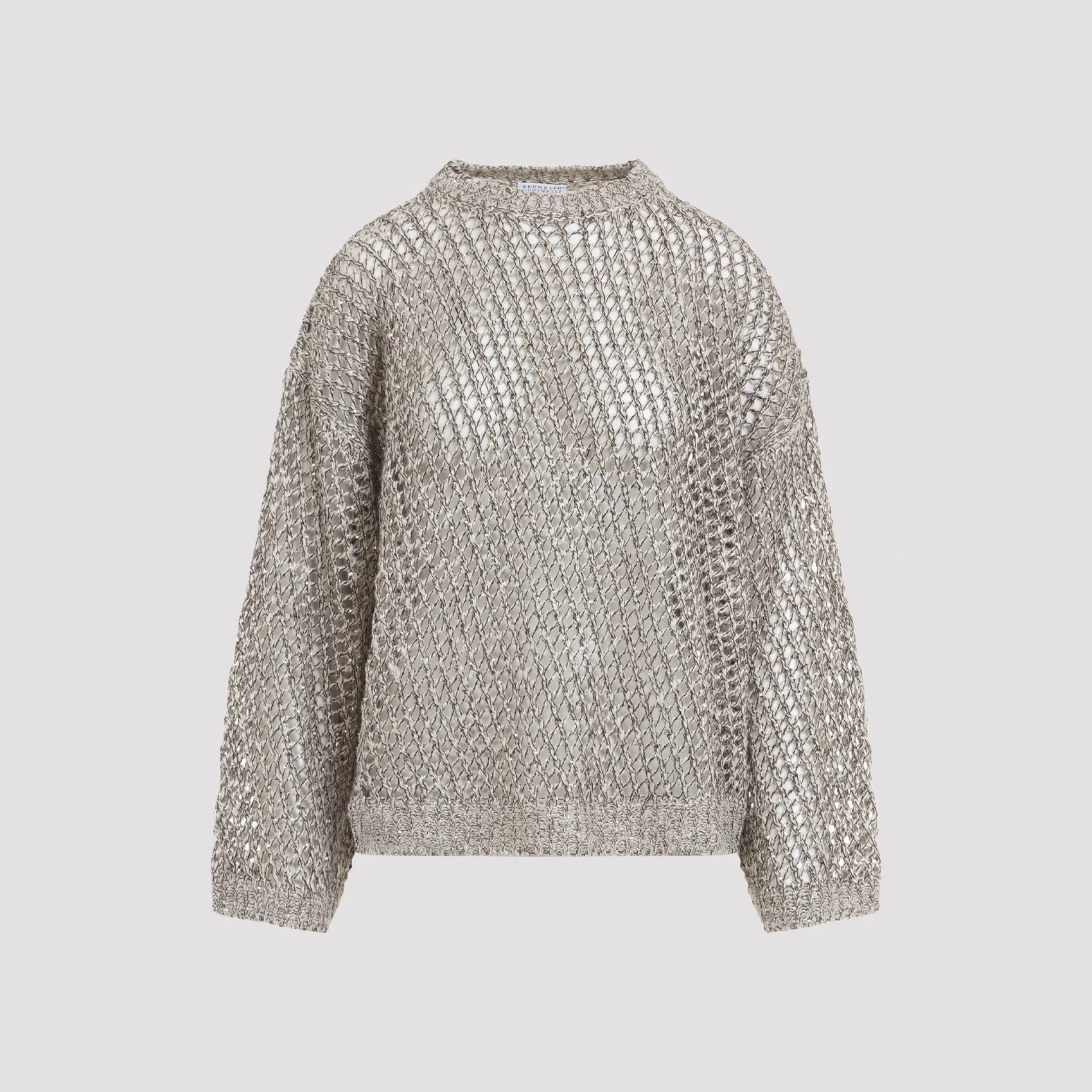 Brunello Cucinelli Fish-Net Sweater - 1