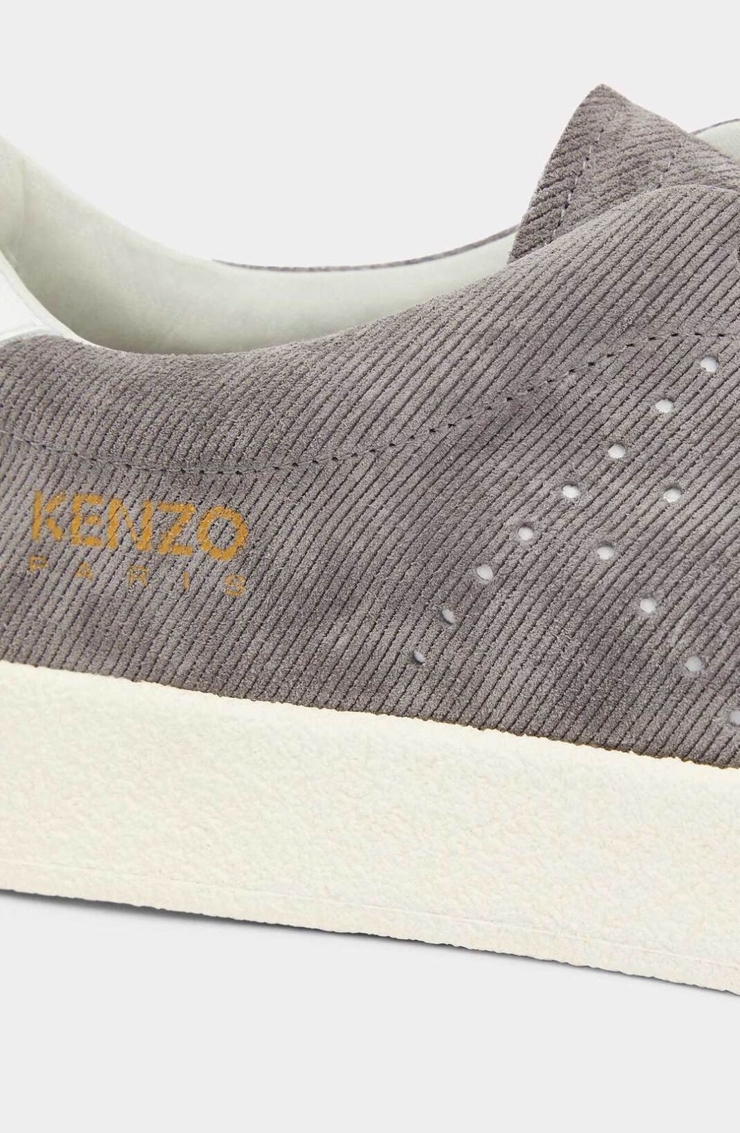 KENZOSWING suede trainers - 4