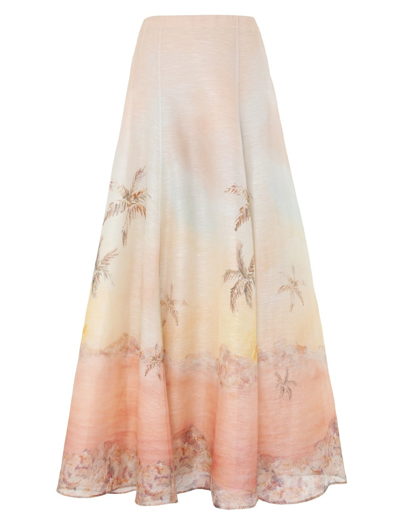 ILLUMINATE MAXI SKIRT 1