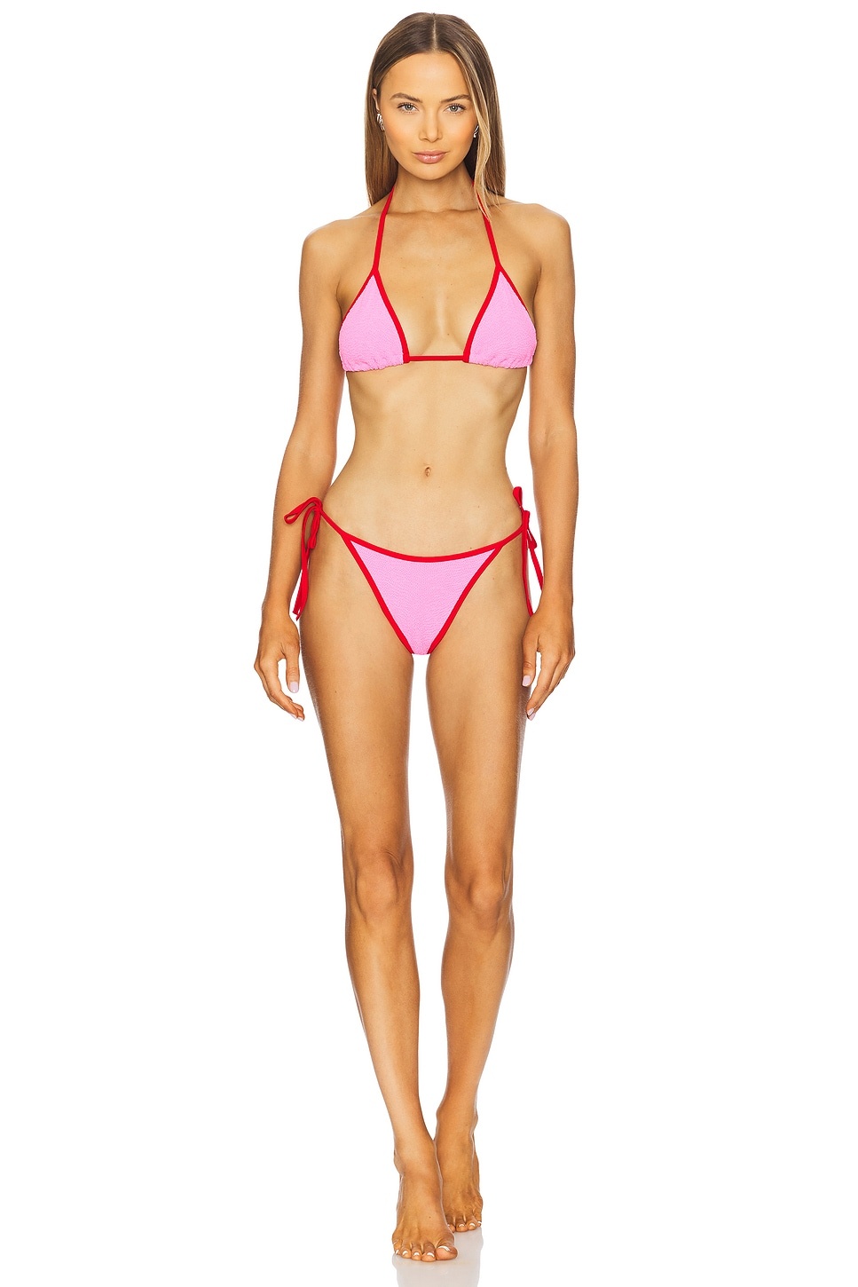 Gina Contrast Bikini Set - 1
