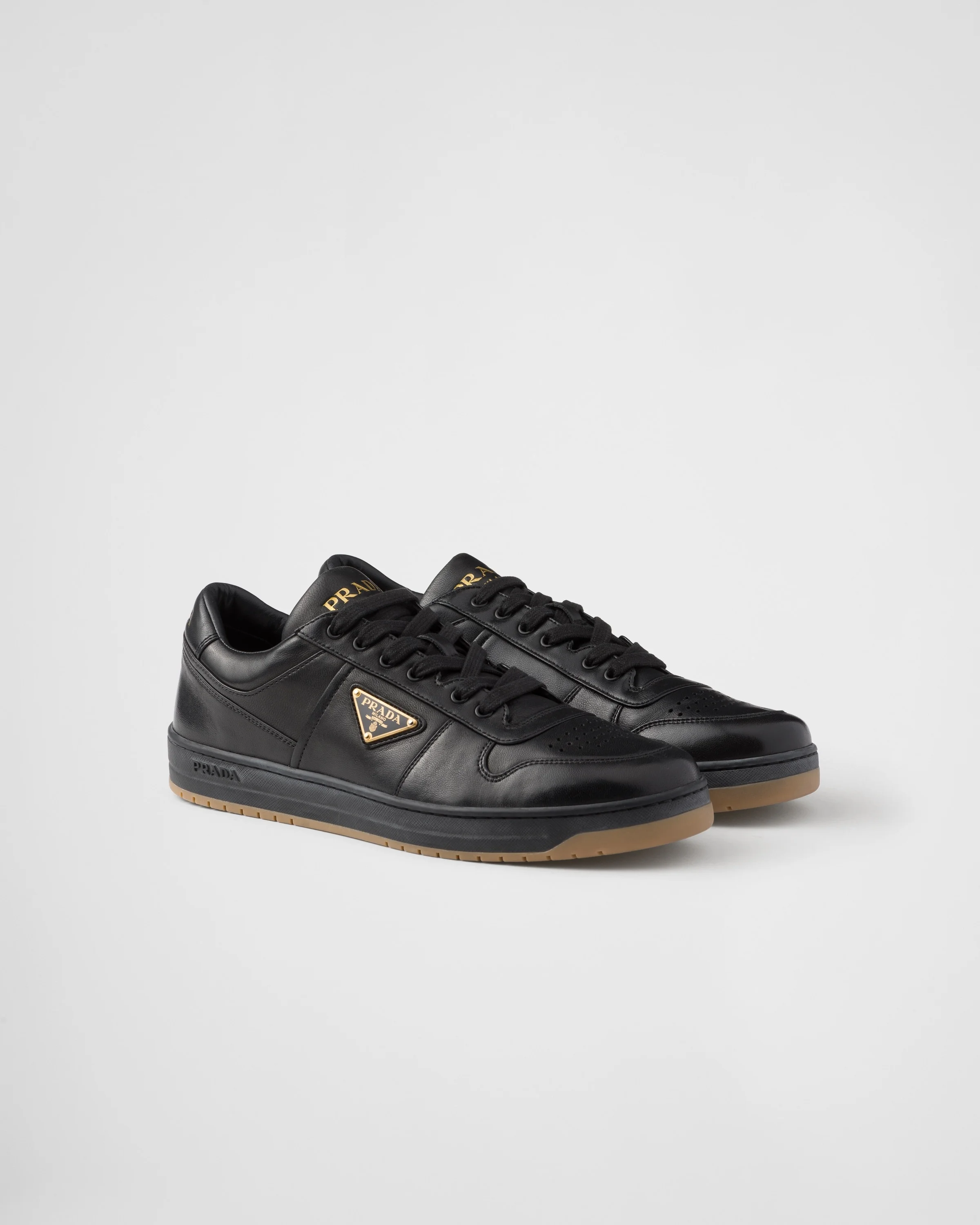 Downtown nappa leather sneakers - 1