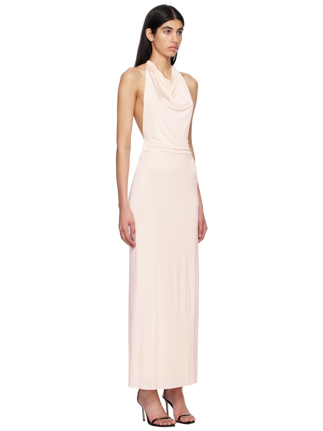 Off-White Ariel Halter Maxi Dress - 2