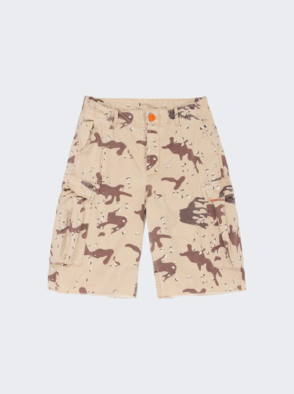 Camo Shorts Brown - 1