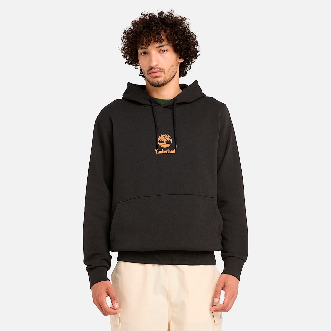Small Logo Print Hoodie Sweatshirt - 4
