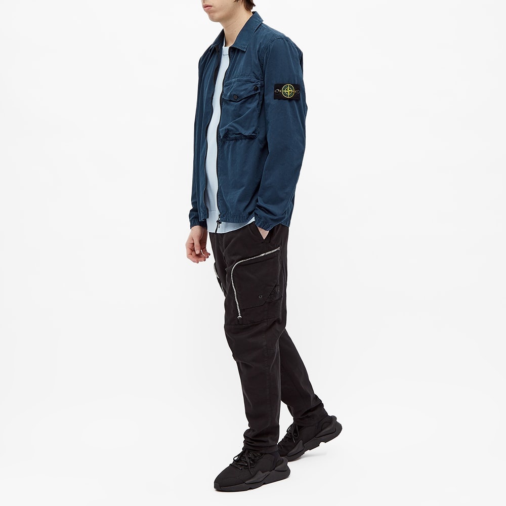 Stone Island Zip Pocket Overshirt - 6