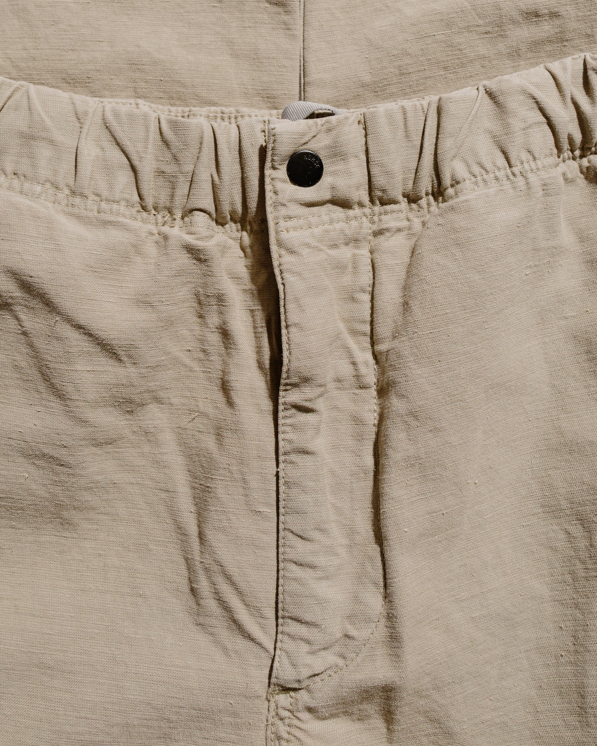 Ezra Relaxed Cotton Linen Trouser Clay - 5