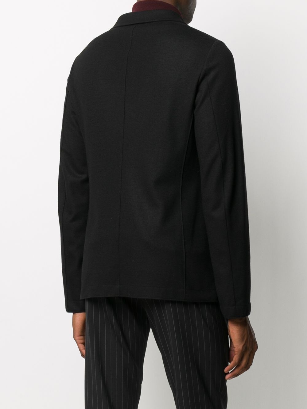 single breasted blazer - 4