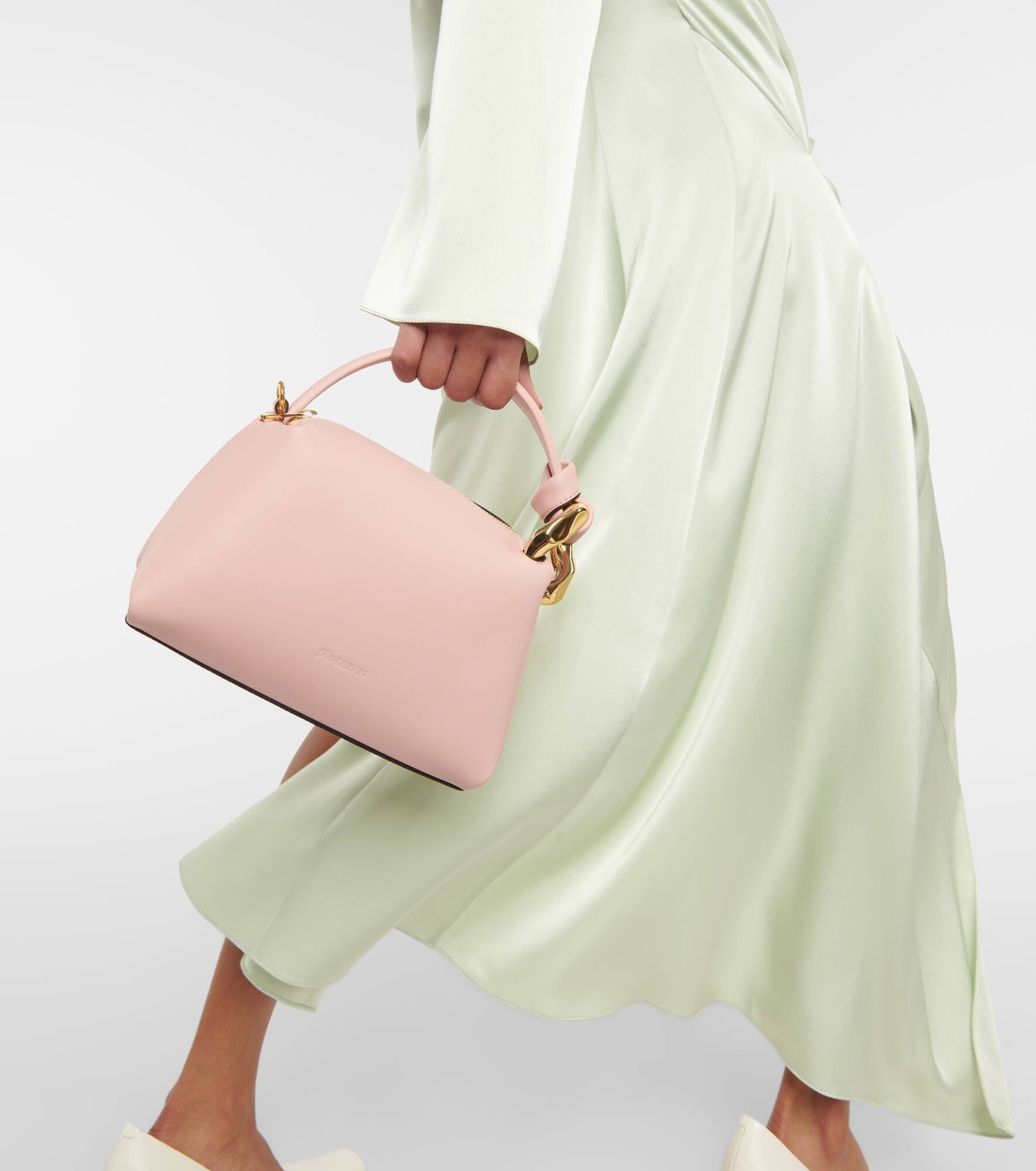 Corner Small leather tote bag - 2