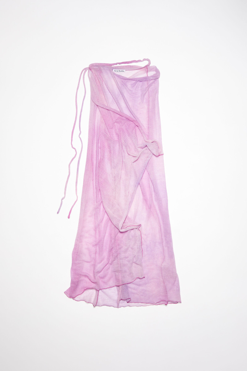 Wrap skirt - Orchid purple - 1