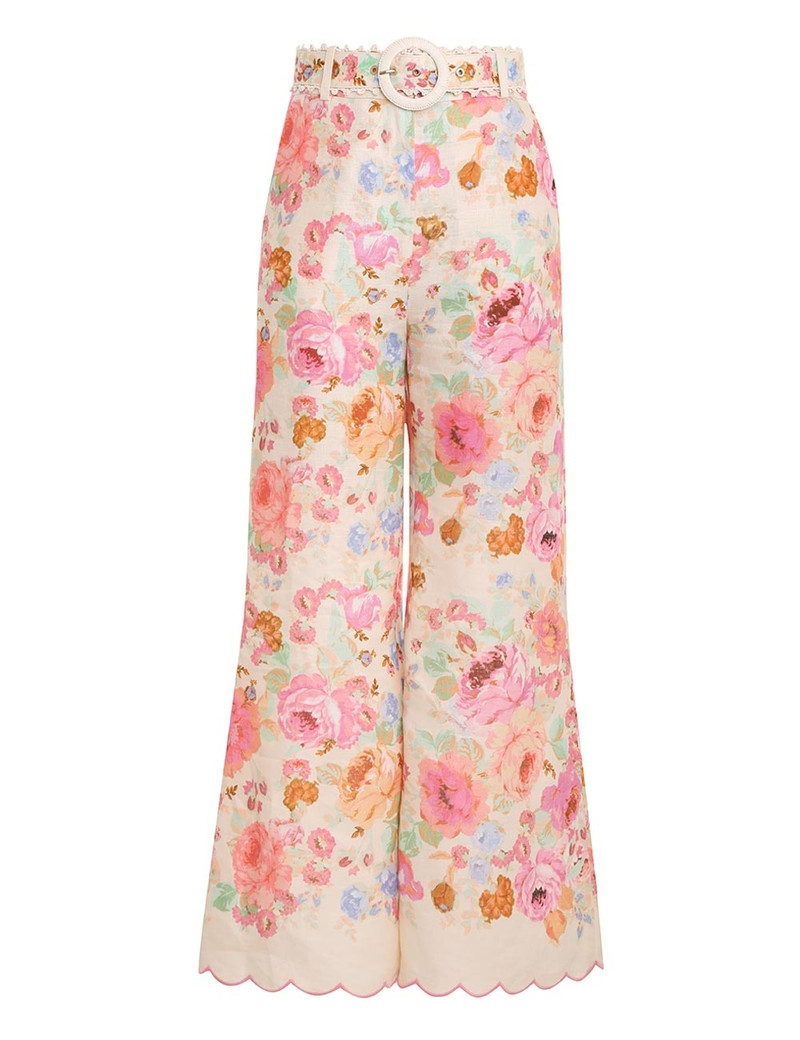 RAIE CROP FLARE PANT 1