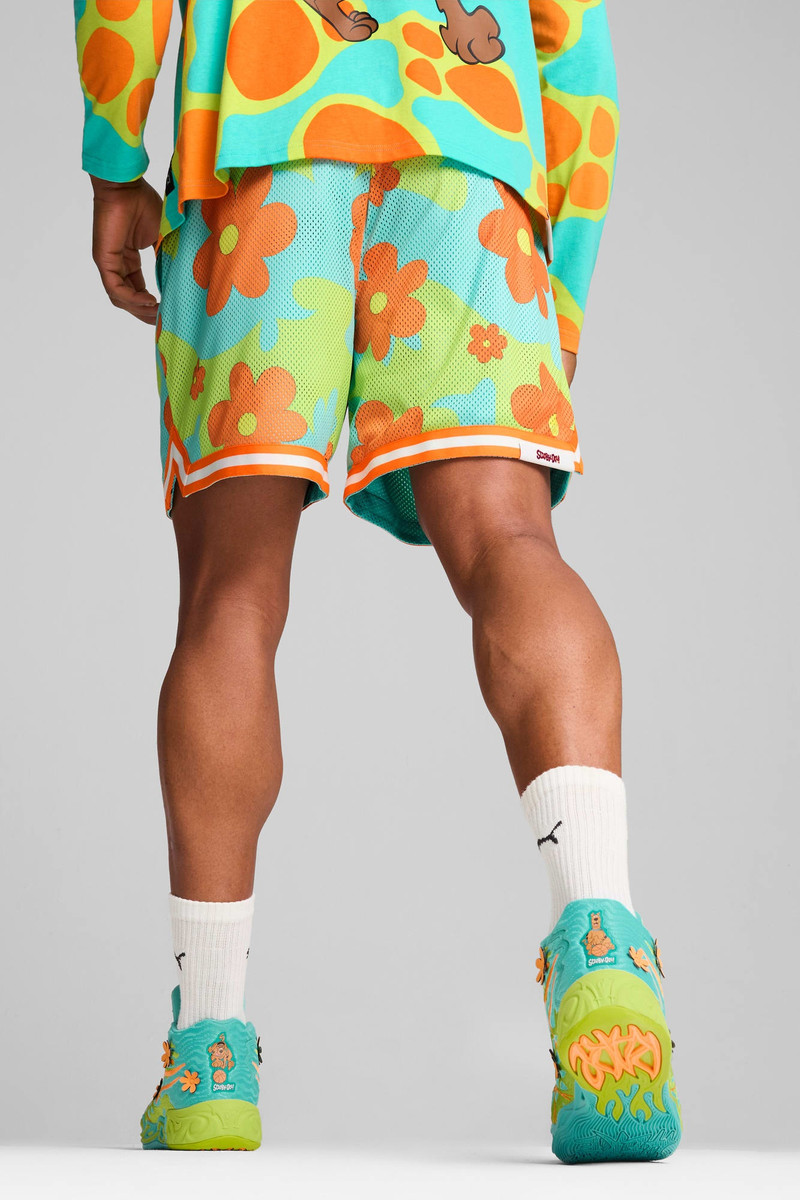 PUMA x SCOOBY-DOO Men's Shorts 6