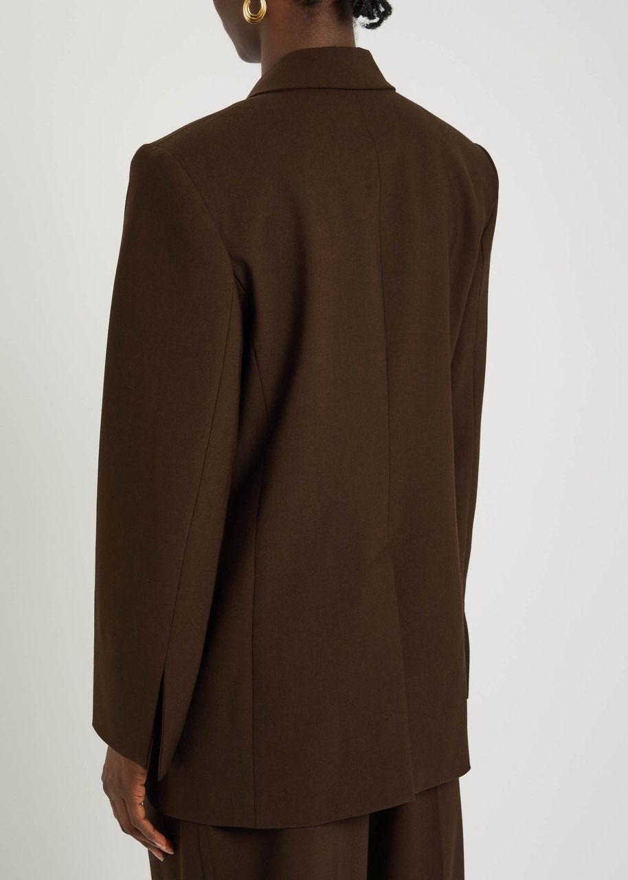 Esse Studios Onus Double-breasted Woven Blazer - 2