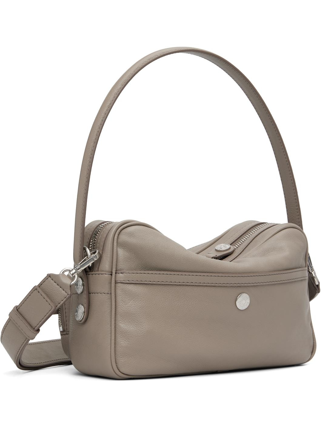 Taupe Camero Party Shoulder Bag - 3