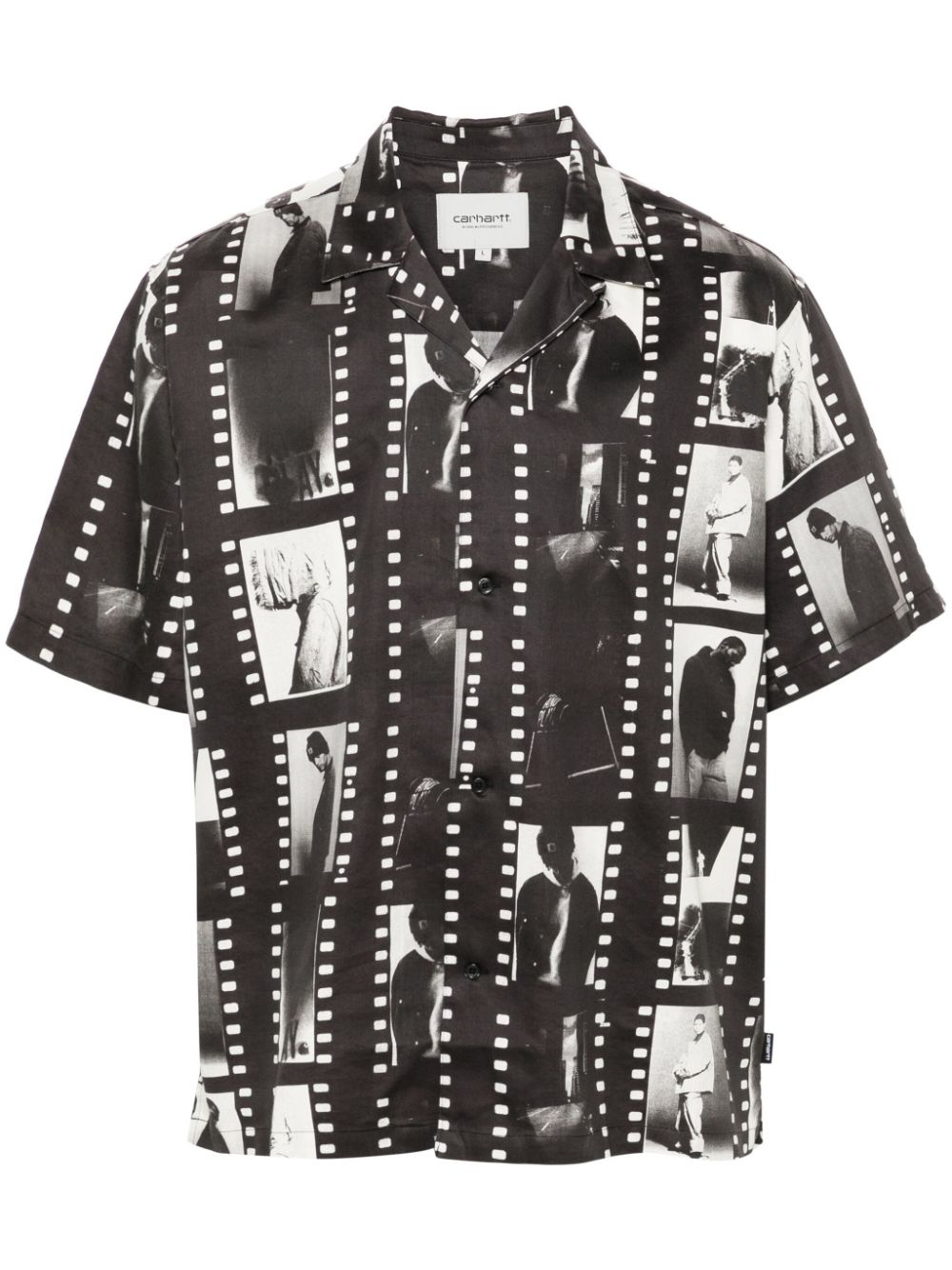 Photo Strip-print shirt - 1
