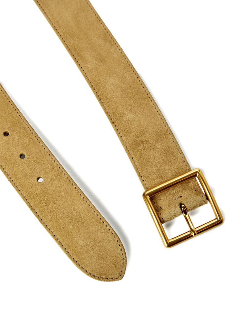 NILI LOTAN Marcela suede belt outlook