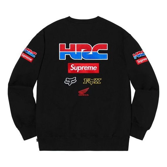 Supreme FW19 Week 6 x Honda x Fox Racing Crewneck SUP-FW19-592 - 2