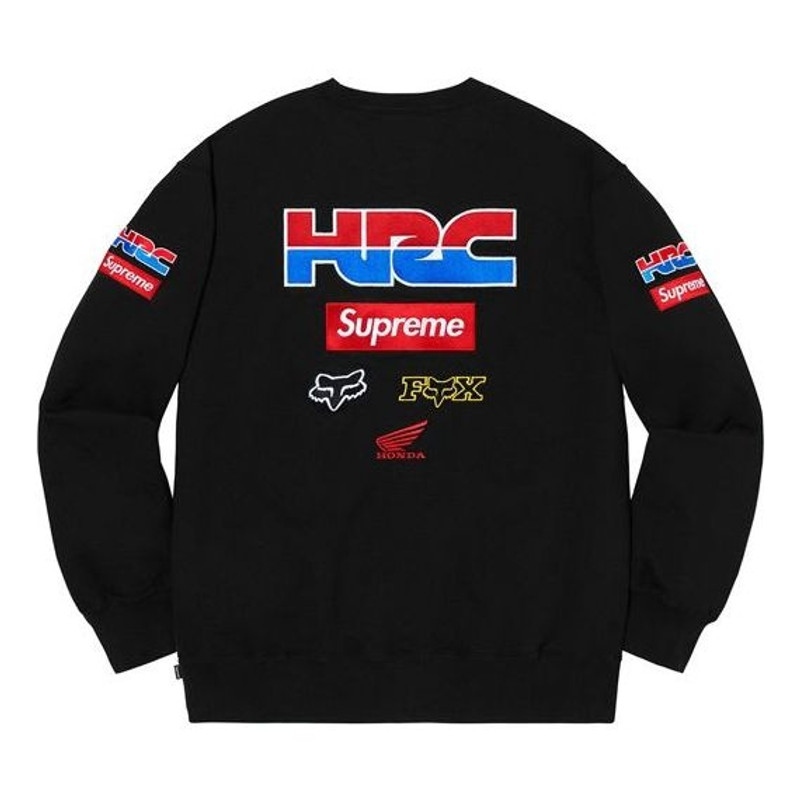 Supreme Supreme FW19 Week 6 x Honda x Fox Racing Crewneck SUP-FW19-592 outlook