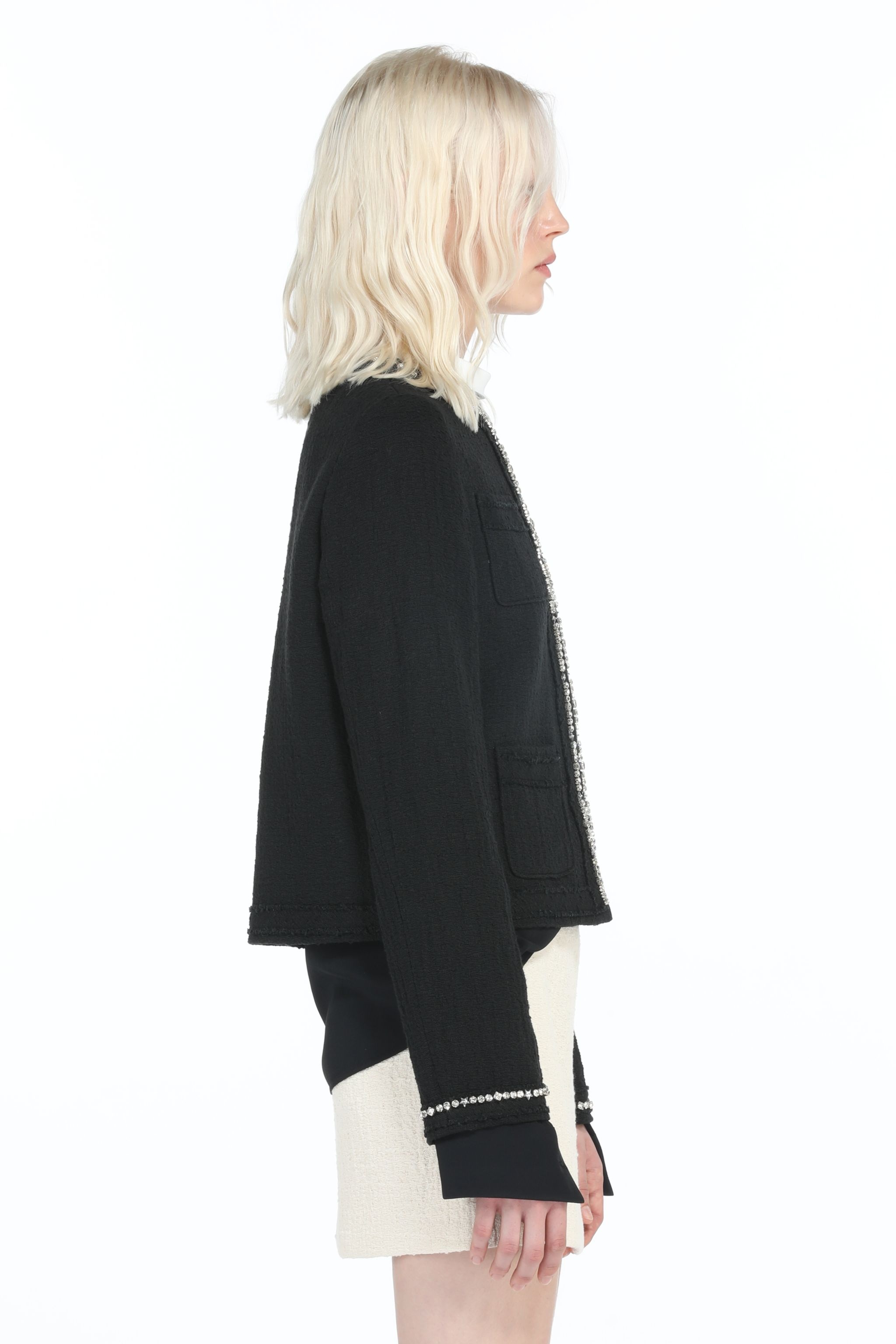 CRYSTAL-EMBELLISHED JACKET - 3