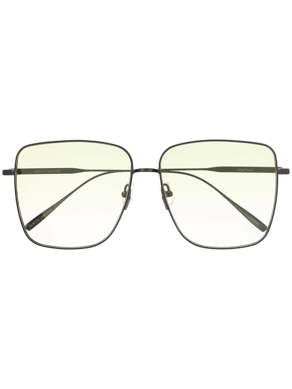 Wind Wind M01 oversized sunglasses - 1