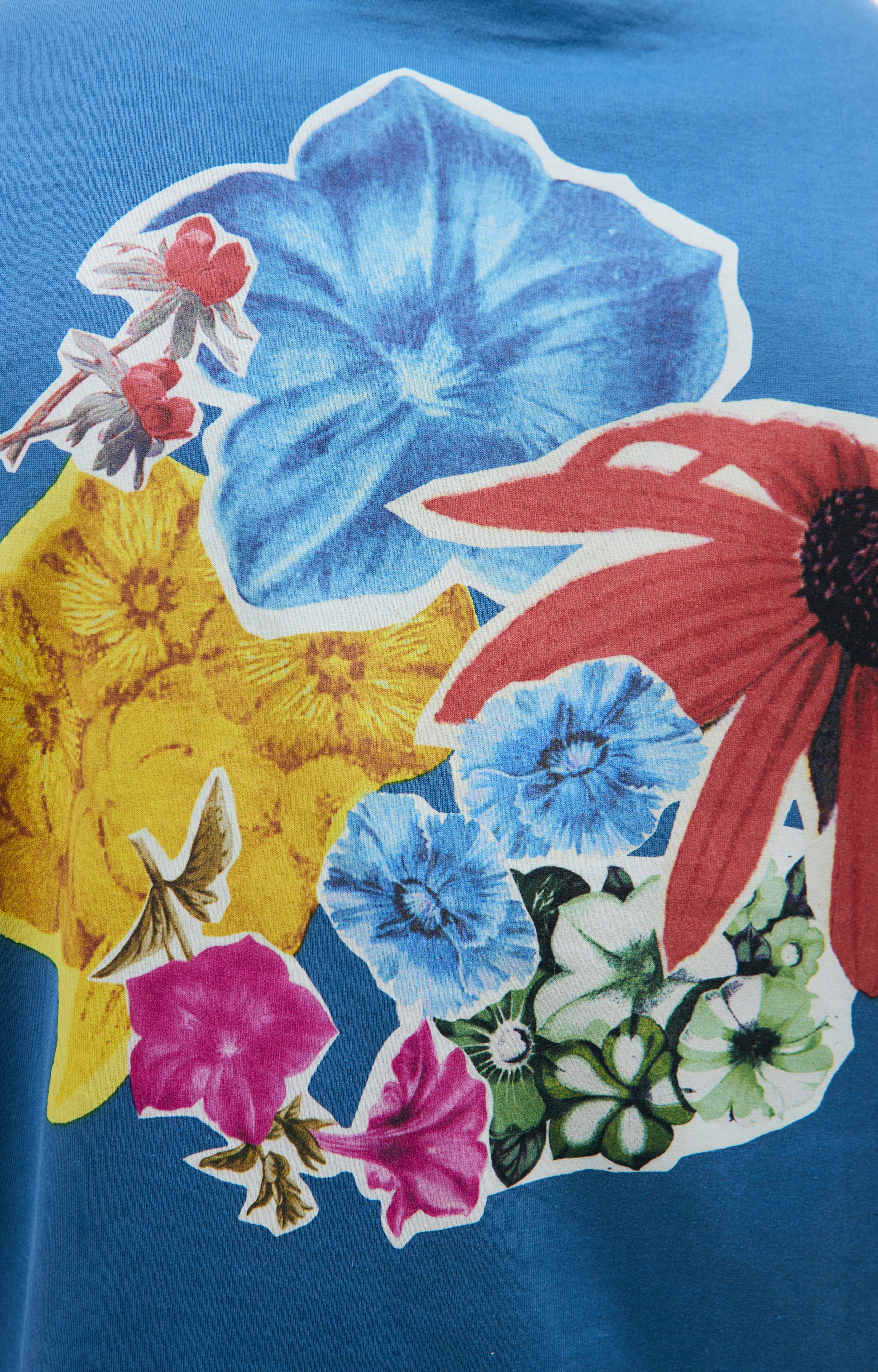 PRINTED COTTON T-SHIRT - 5