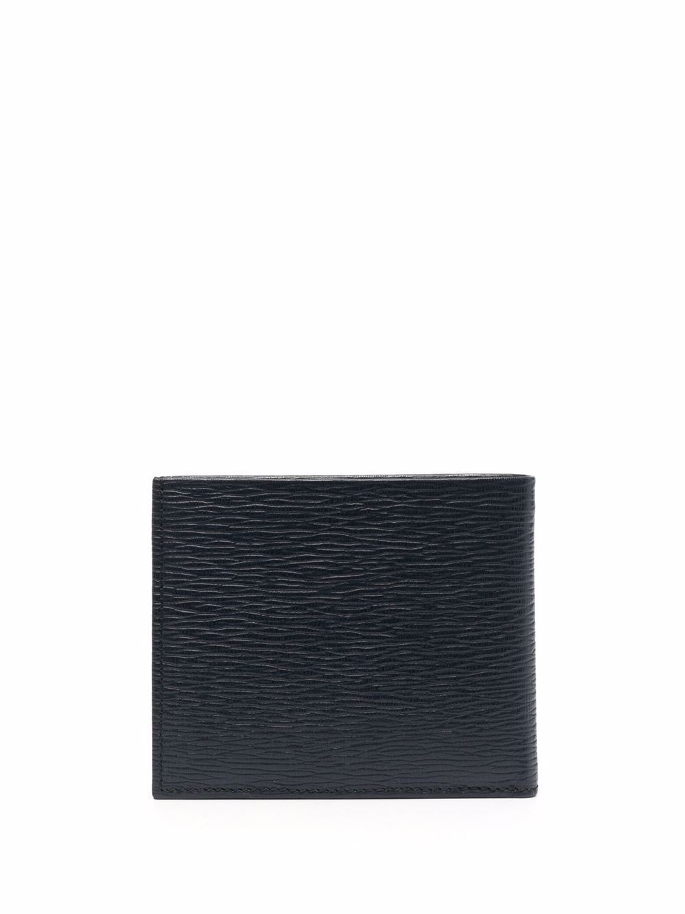 Gancini leather bifold wallet - 2