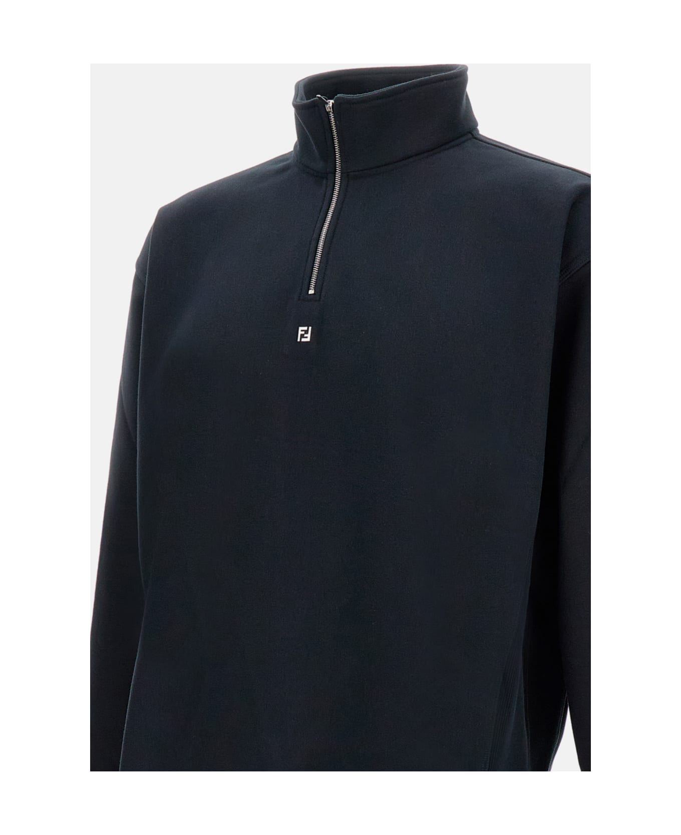 Sweatshirt With Zip - 3