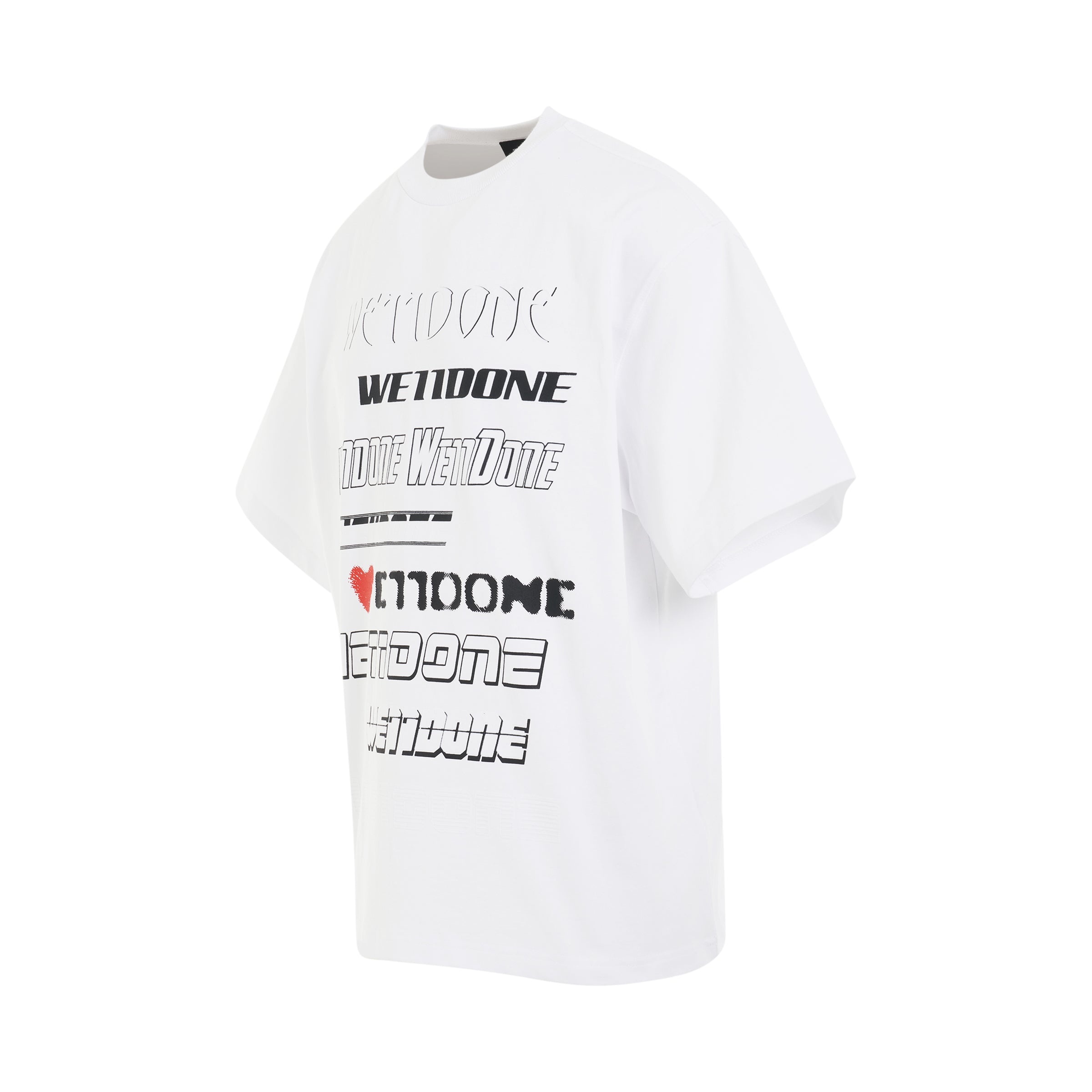 Love Logo T-Shirt in White - 2