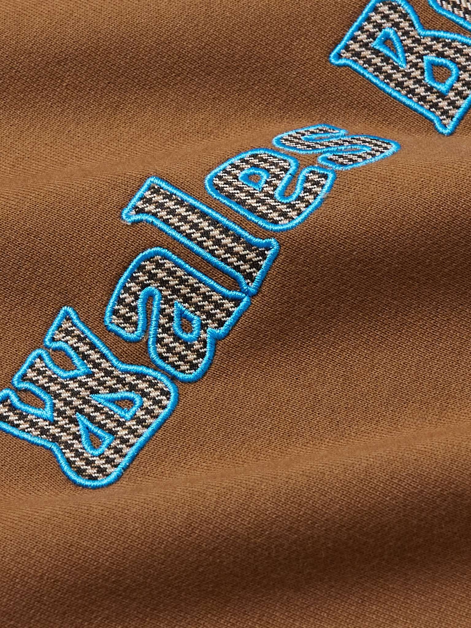 Slim-Fit Logo-Appliquéd Organic Cotton-Jersey Sweatshirt - 3