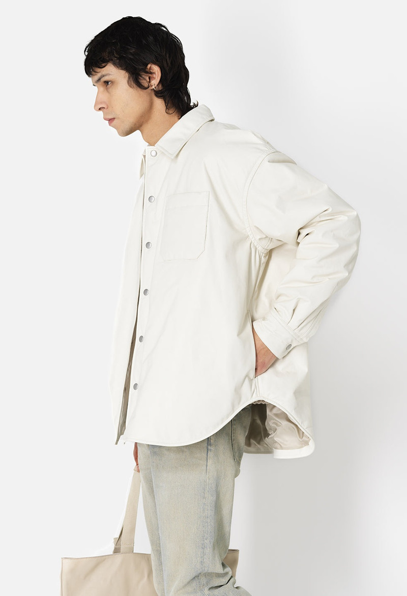 LEATHER SCOUT OVERSHIRT 9