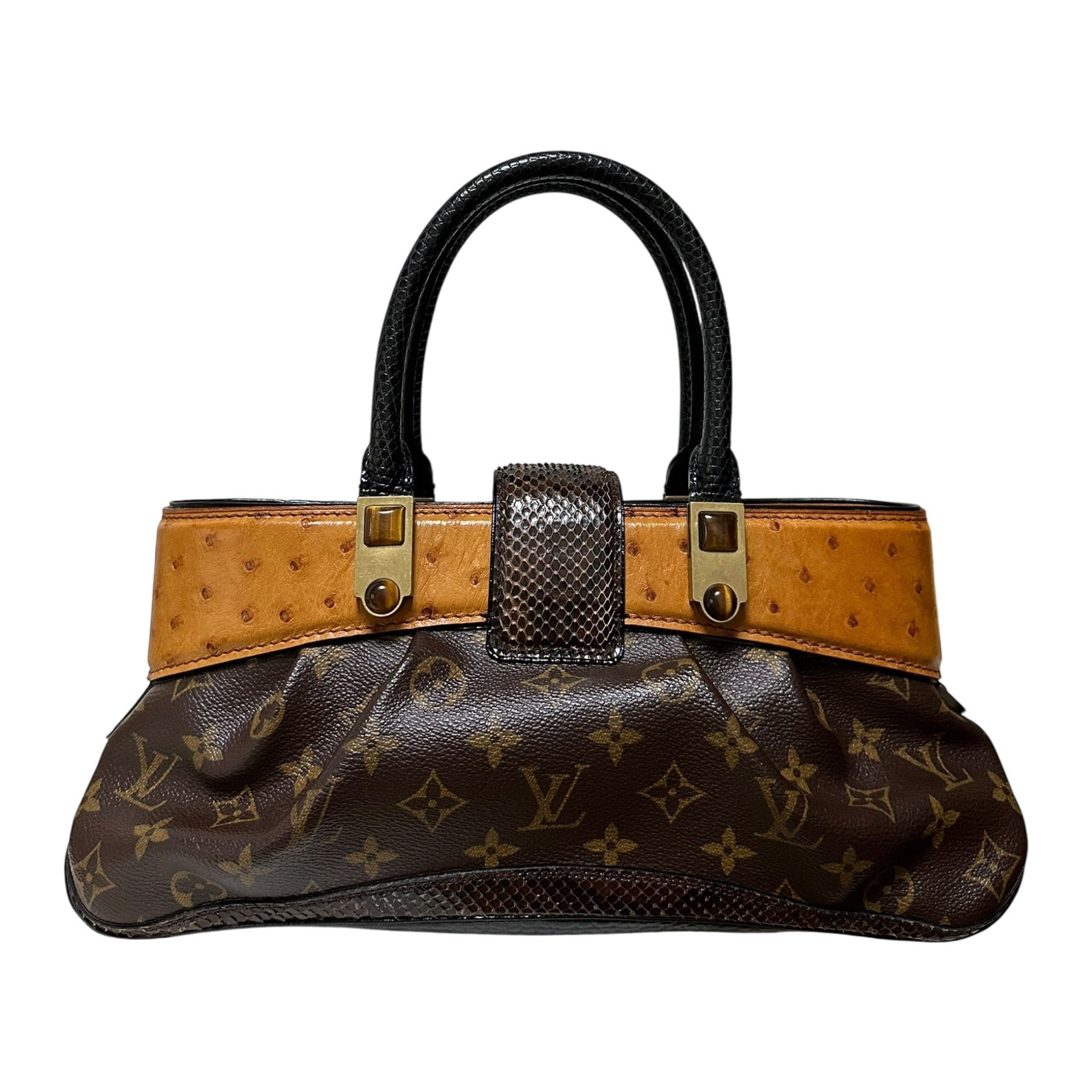 LOUIS VUITTON Fall Winter 2005 Dora Monogram Waltz Hand Bag - 2