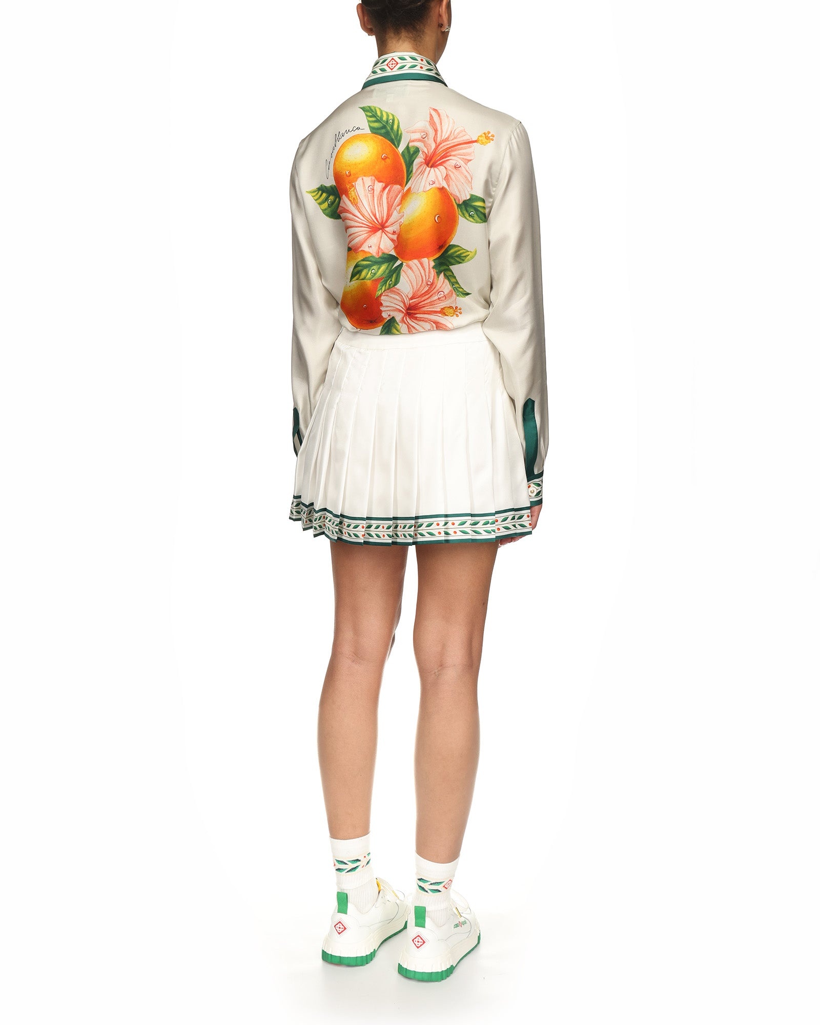 Laurel Silk Tennis Skirt - 5