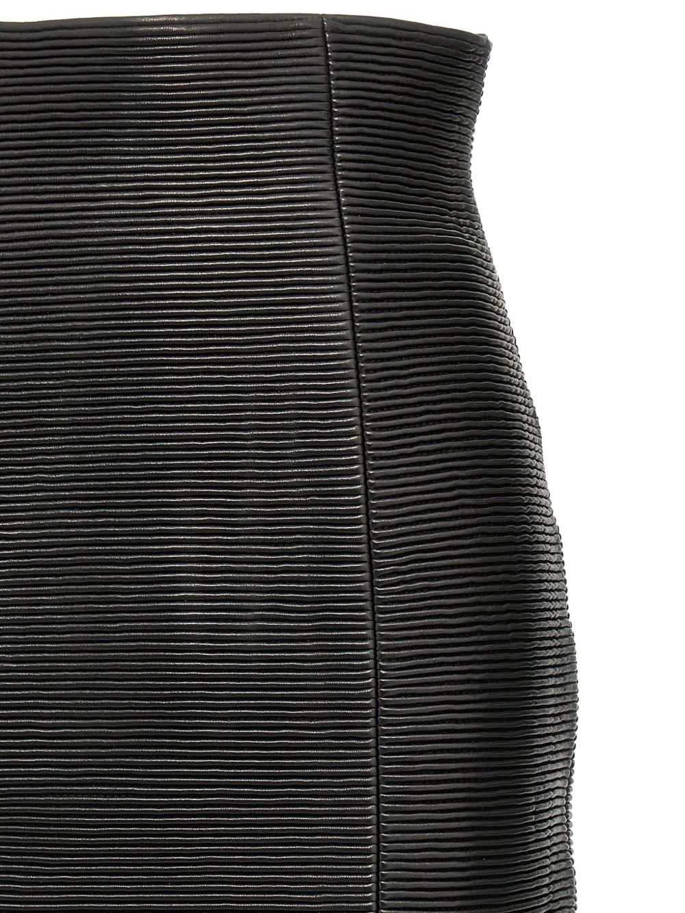 leather skirt - 3