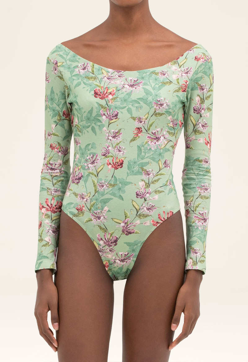 Palazzo Honeysuckle Bodysuit 7