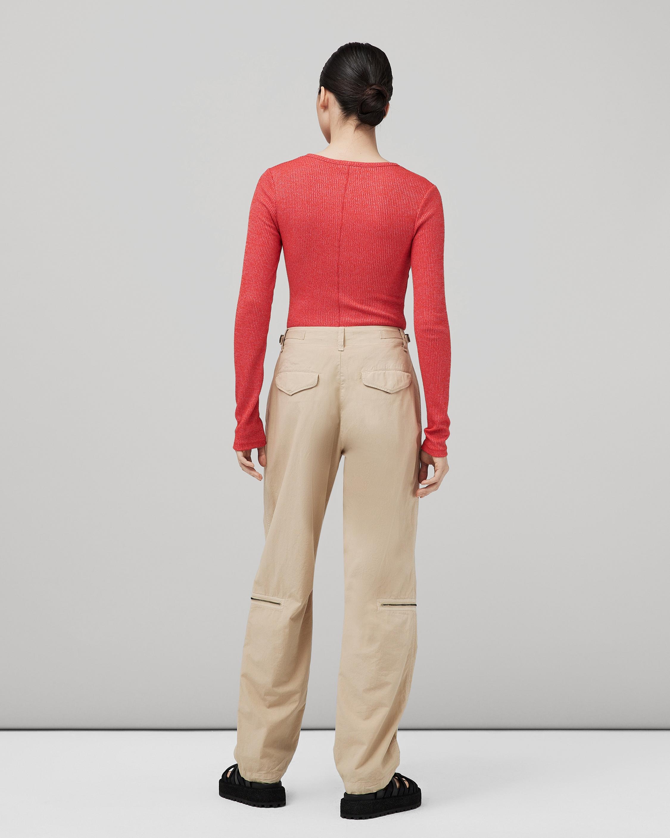 Kai Cotton Flight Pant
Relaxed Fit Pant - 5