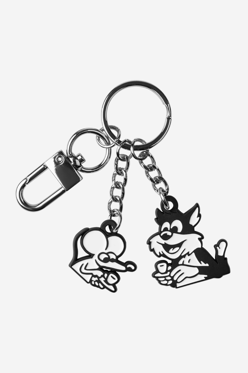 Coffee Break Keychain 1